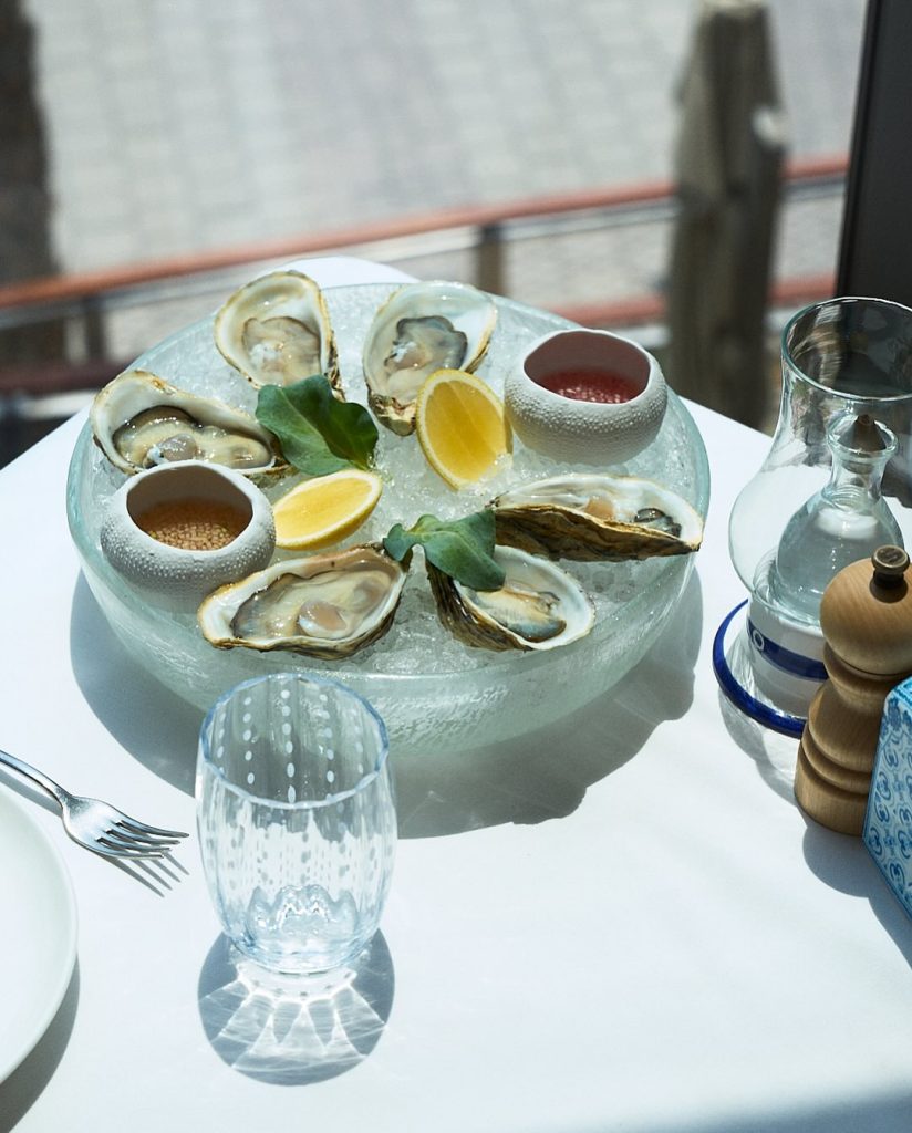 Alici Best Seafood Restaurants in Dubai