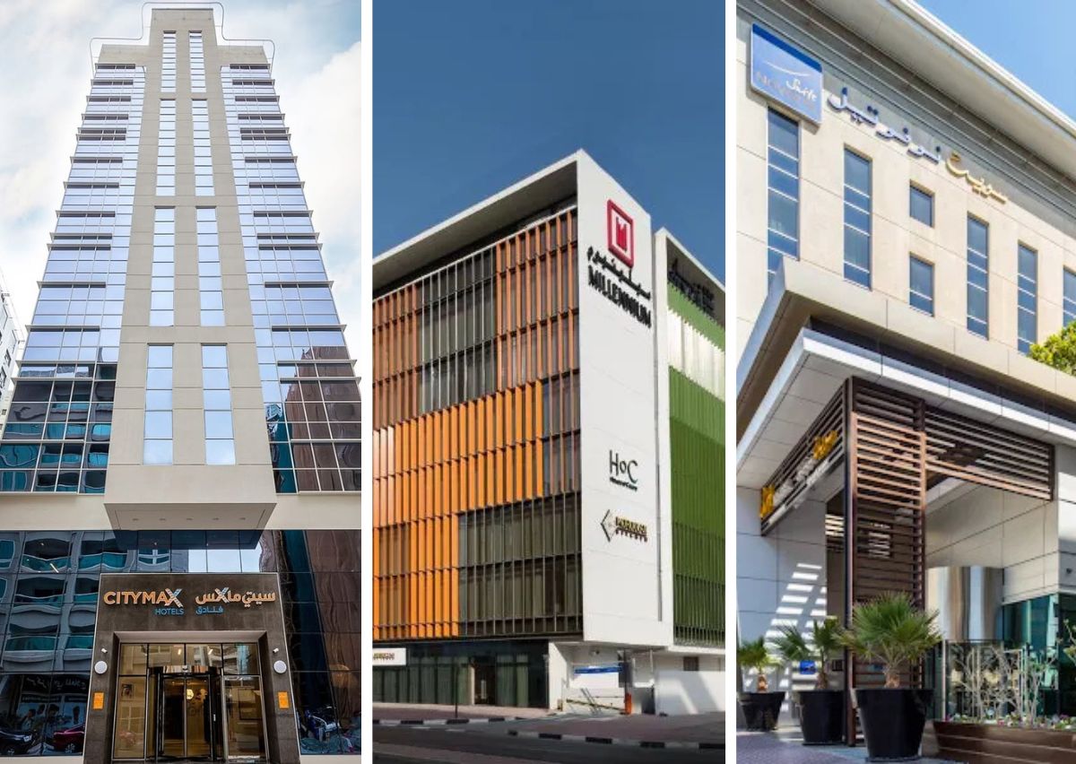 Budget Hotels Near Mall of the Emirates Metro Dubai