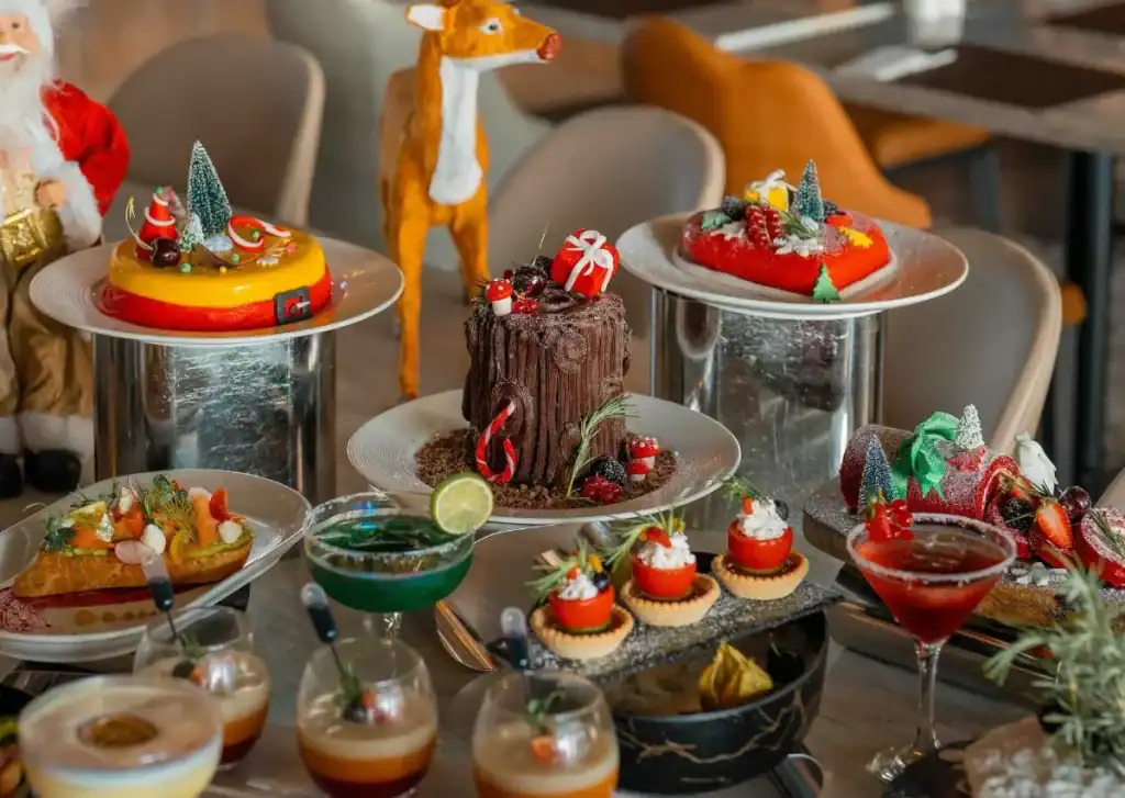 Christmas Brunch offers in Dubai 2025: These are the best celebrations to keep an eye out for 2 C Central Resort The Palm - Christmas Brunch offers