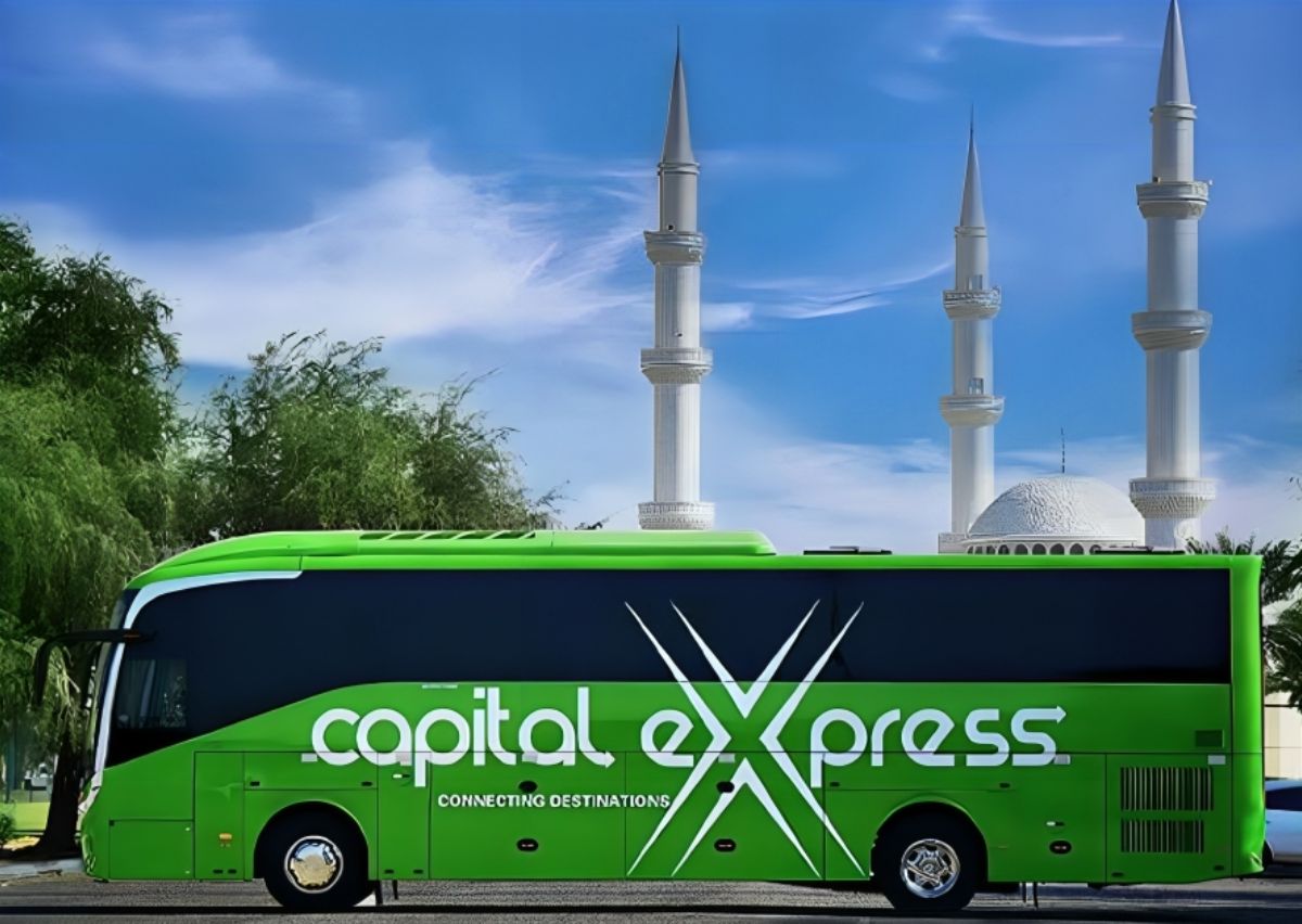Capital Express Dubai to Abu Dhabi Bus 2025