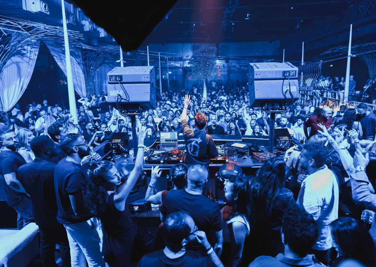 Club Iris Opens in Dubai