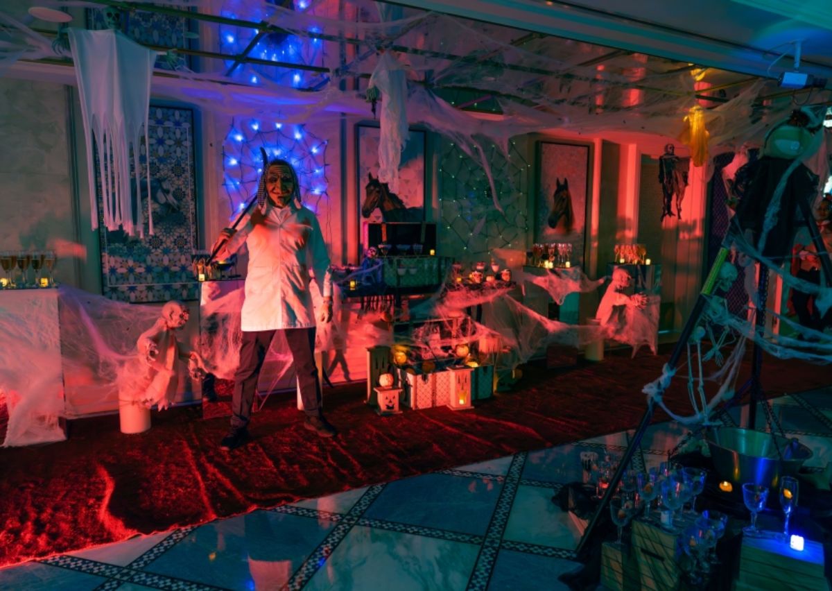 Rixos Saadiyat Island Halloween