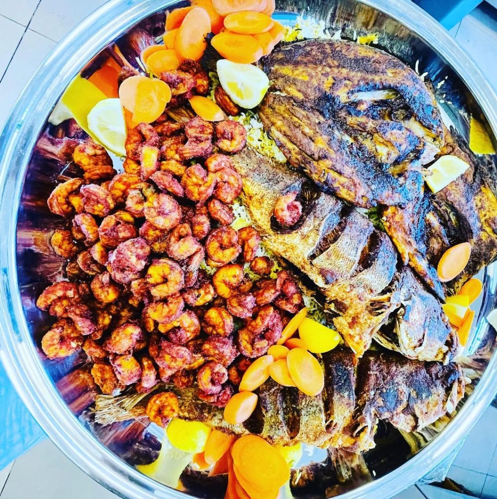 Bu Qtair Fish Restaurant