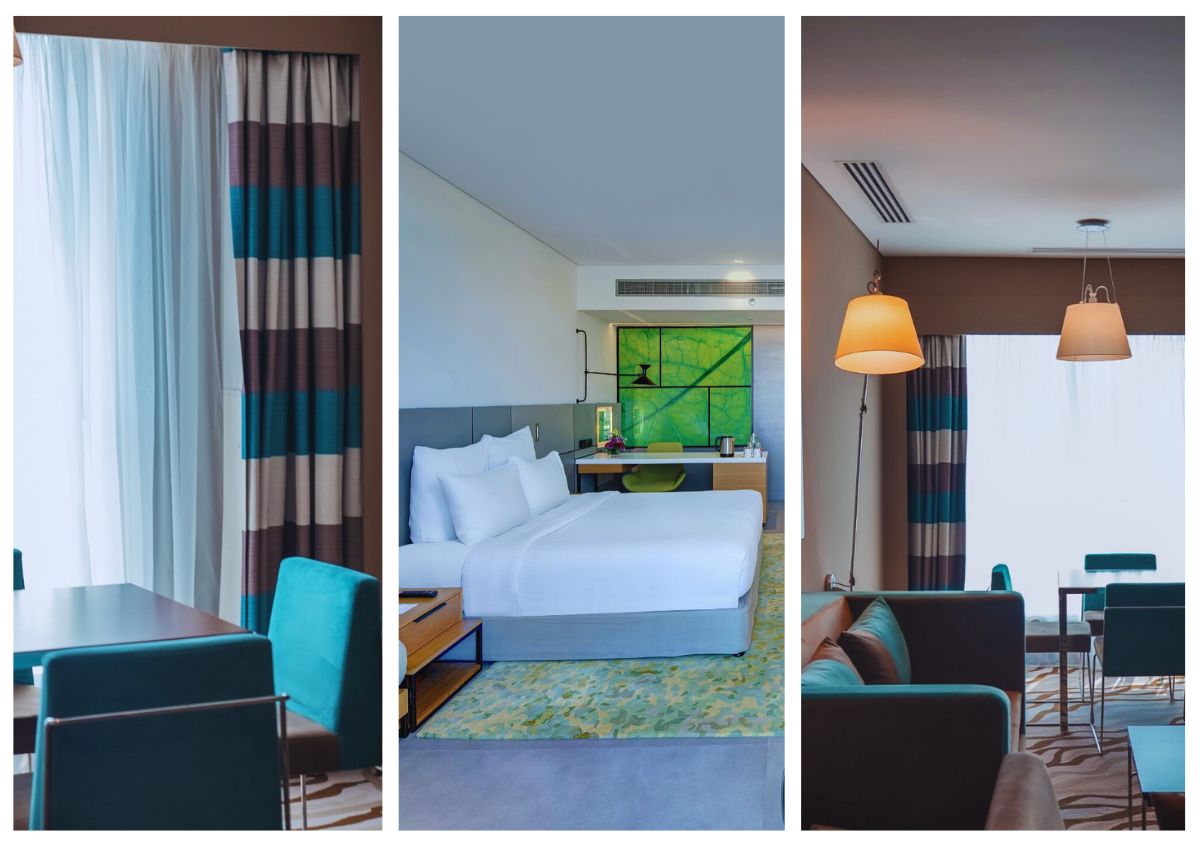 Budget Hotels Near BurJuman Metro Station