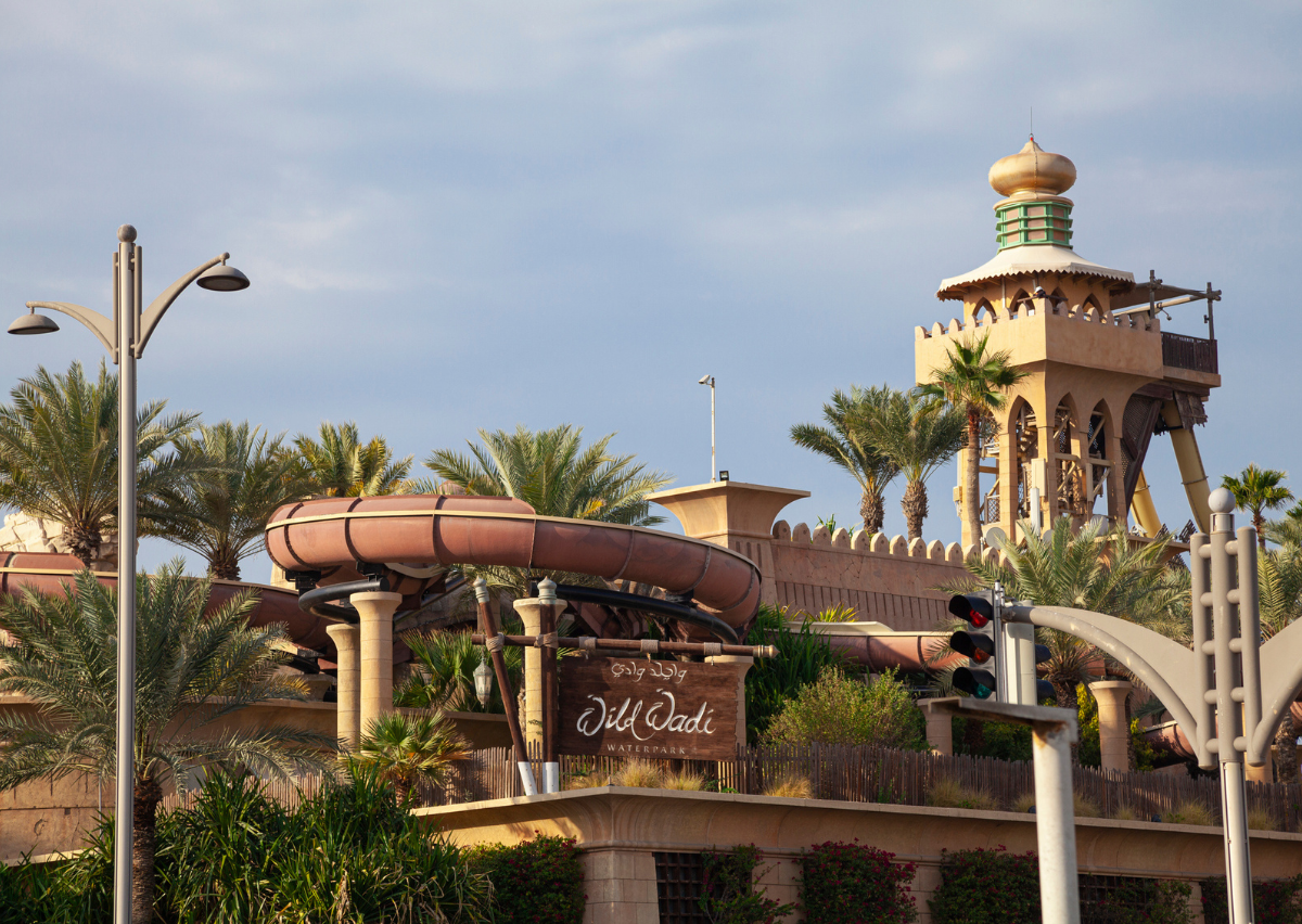 Wild Wadi Water Park Dubai