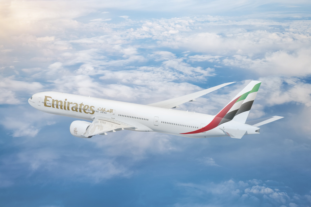 Emirates Dubai to London flights