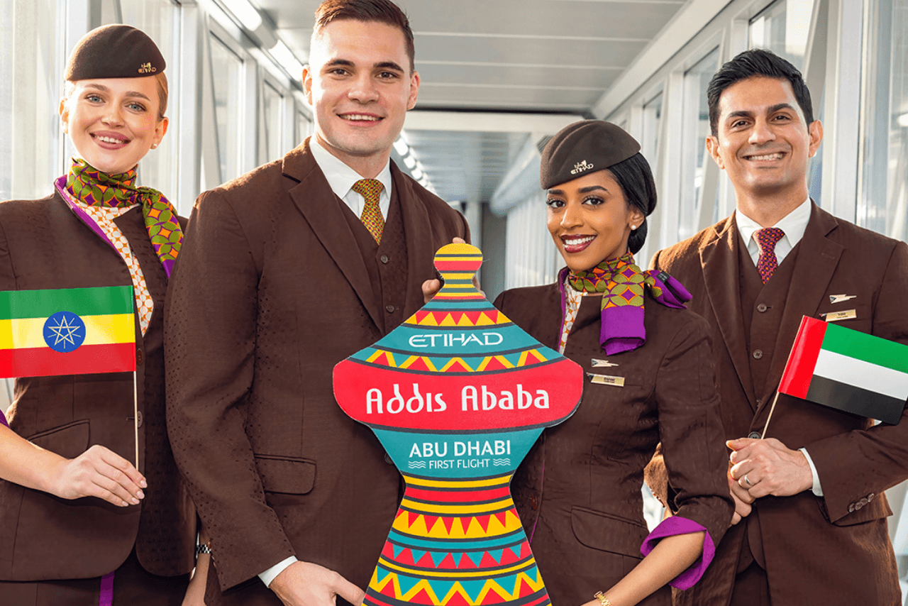 Etihad's debut in Ethiopia: UAE's national airline launches daily Abu Dhabi to Addis Ababa flights
