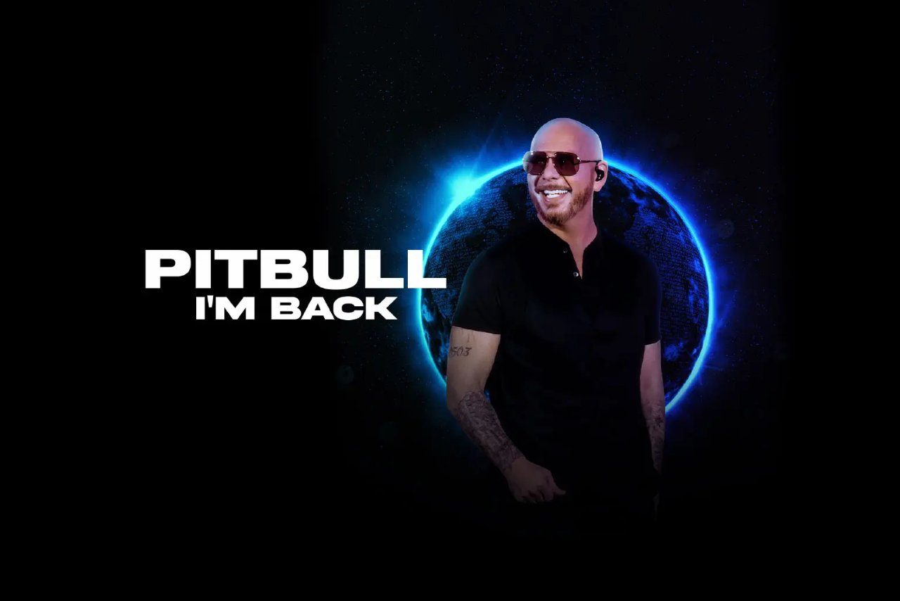 Pitbull in Dubai 2025 Tickets On Sale for I'm Back Tour