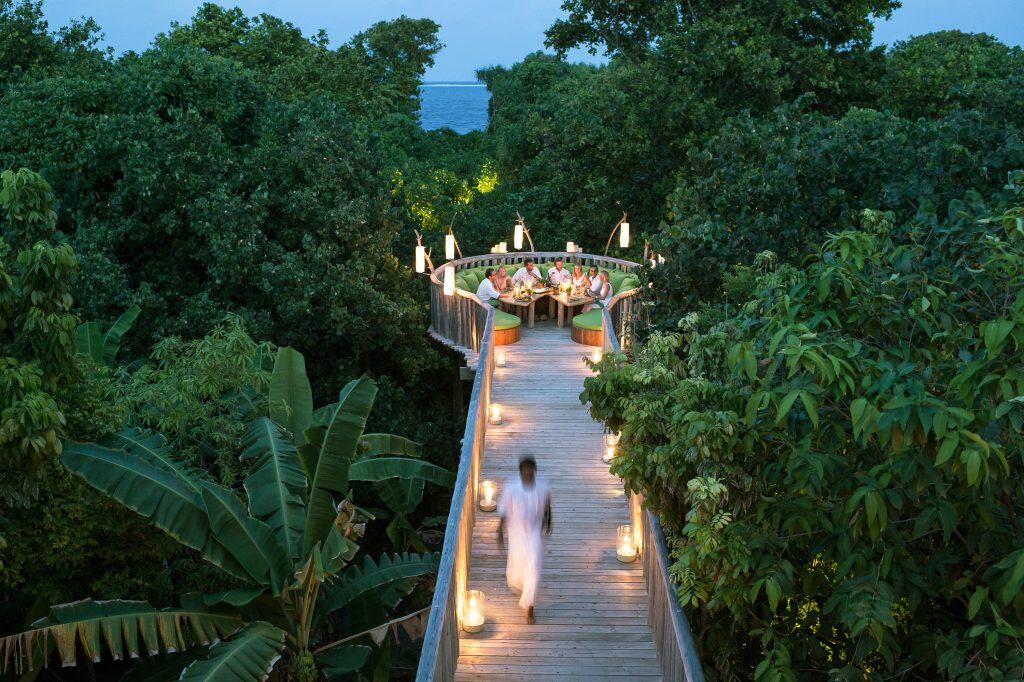 Travel to Dubai - Unforgettable Culinary Experience at Maldives' Soneva Fushi this UAE National Day 2025 Holidays - Photo: 6507 Soneva Fushi Fresh in the Garden