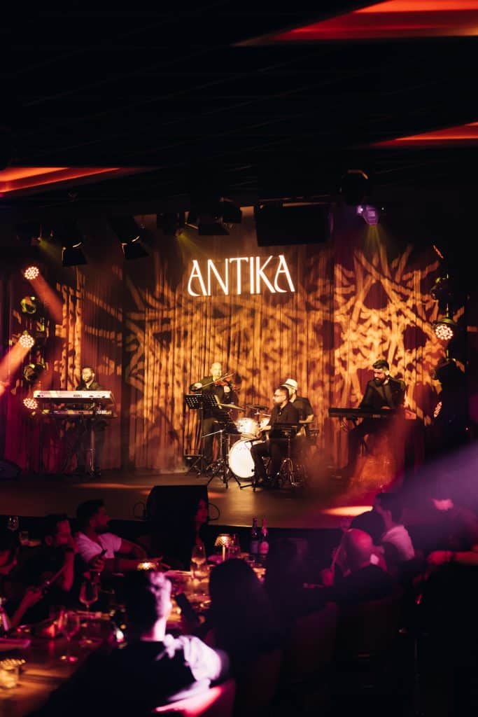 Antika Ladies Night Dubai: New Sunday Event with Two Courses and Free-Flowing Drinks from AED 175 1 Antika Ladies Night Dubai
