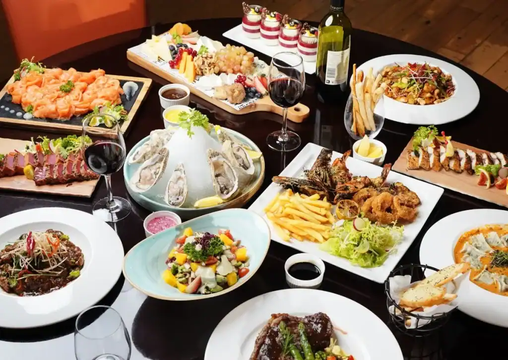 Christmas Dinner in Dubai - Gala Dinner