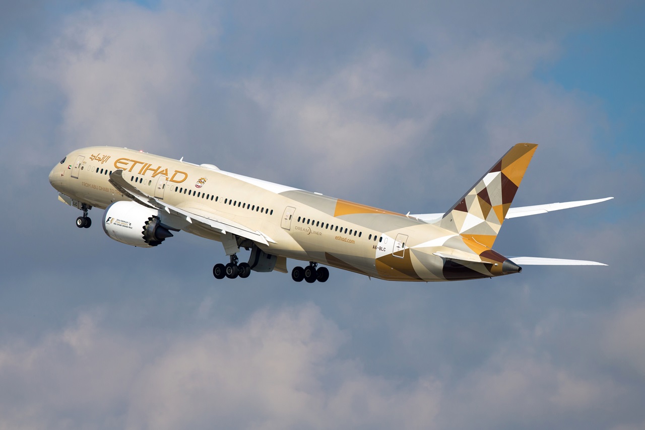 Etihad A380