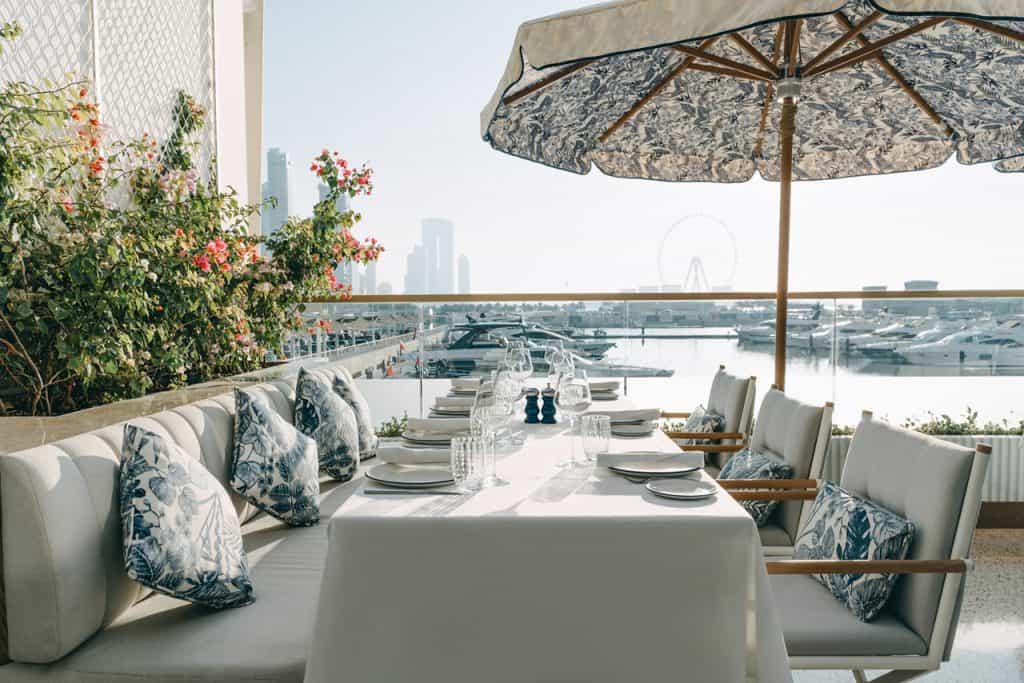 Morgana Cocktail Club in Dubai: L'Amo Bistro del Mare terrace opening to bring Italian brunch and cocktail artistry 1 L'Amo Bistro del Mare