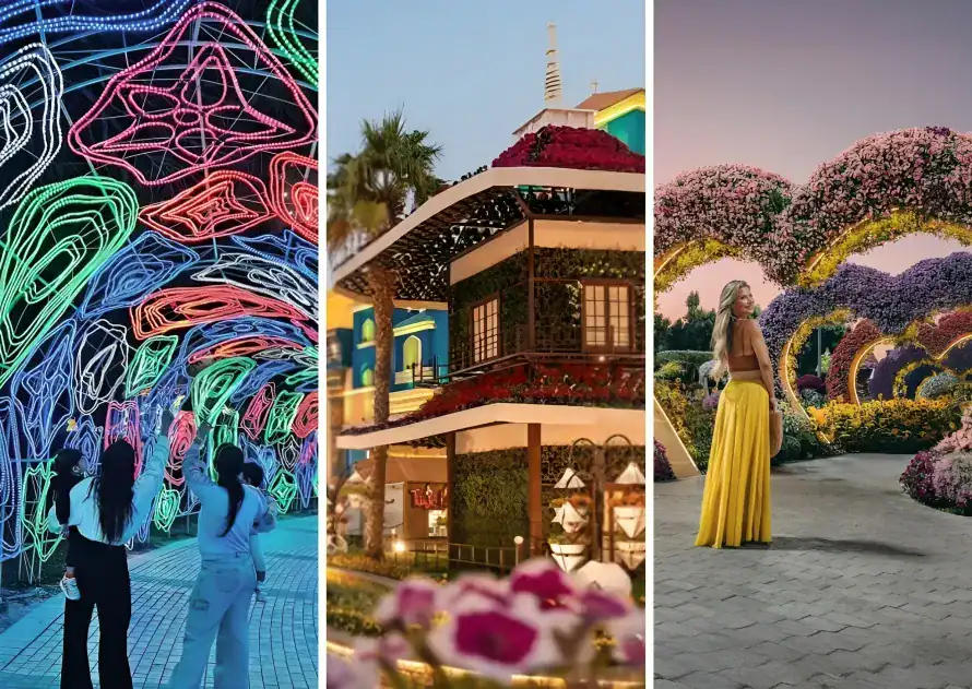 Best Outdoor Attractions in Dubai (2025) - Beaches, Winter Spots & Scenic Experiences 1 Outdoor attractions in Dubai