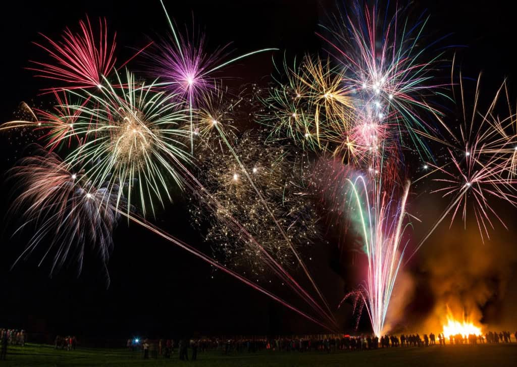 Things to Do in Dubai - fireworks