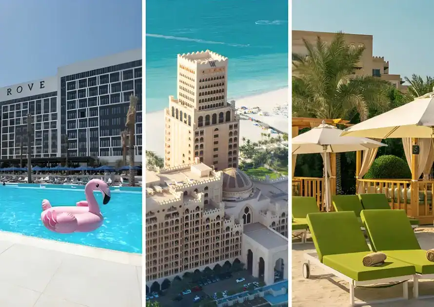 Best Beachfront Hotels in Ras Al Khaimah 2025 – Resorts with Private Beaches & Sea Views 4 Beachfront Hotels in Ras Al Khaimah