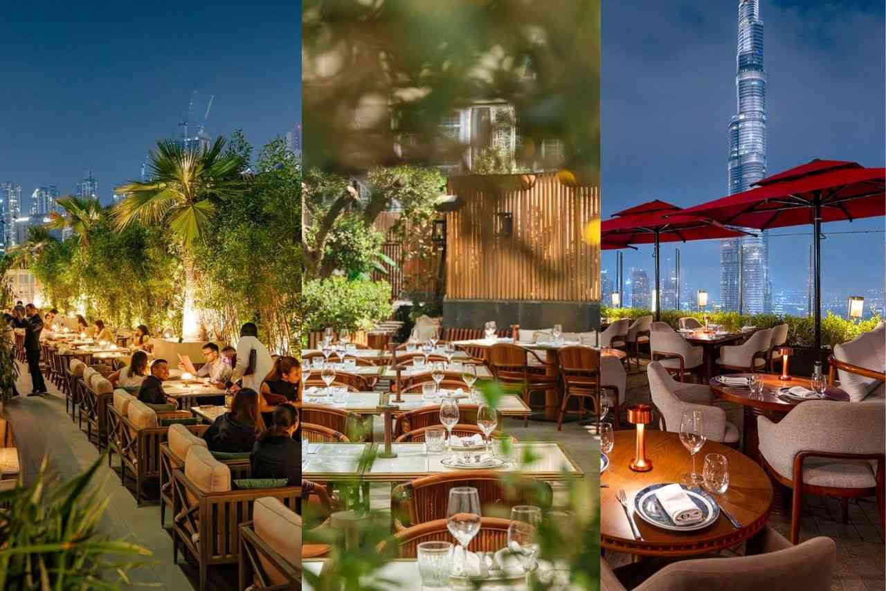 Date Night Restaurants in Dubai