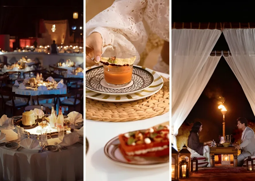 Desert Restaurants in Dubai