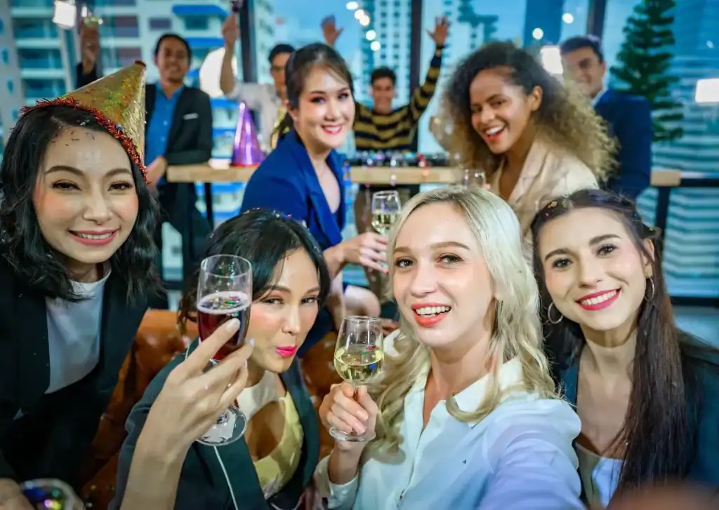 Ladies Night in Business Bay