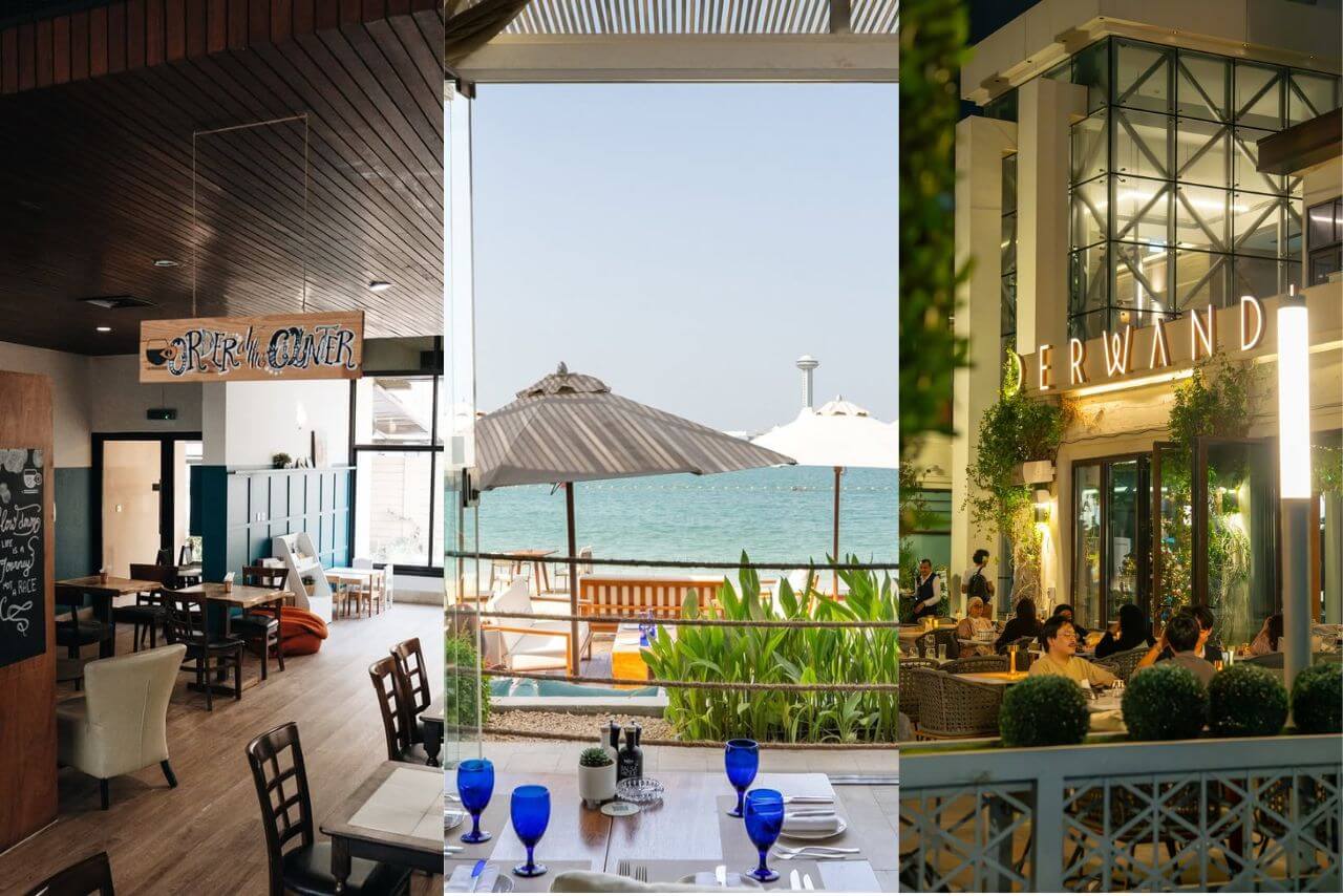 Restaurants in Abu Dhabi Corniche