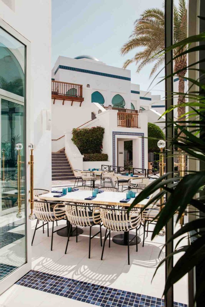 New Year's Day at Park Hyatt Dubai & Dubai Creek Resort: Begin 2026 with Creekside Celebrations 1 Travel to Dubai - New Year's Day at Park Hyatt Dubai & Dubai Creek Resort: Begin 2026 with Creekside Celebrations - Photo: TraiteurBrunchinterior2