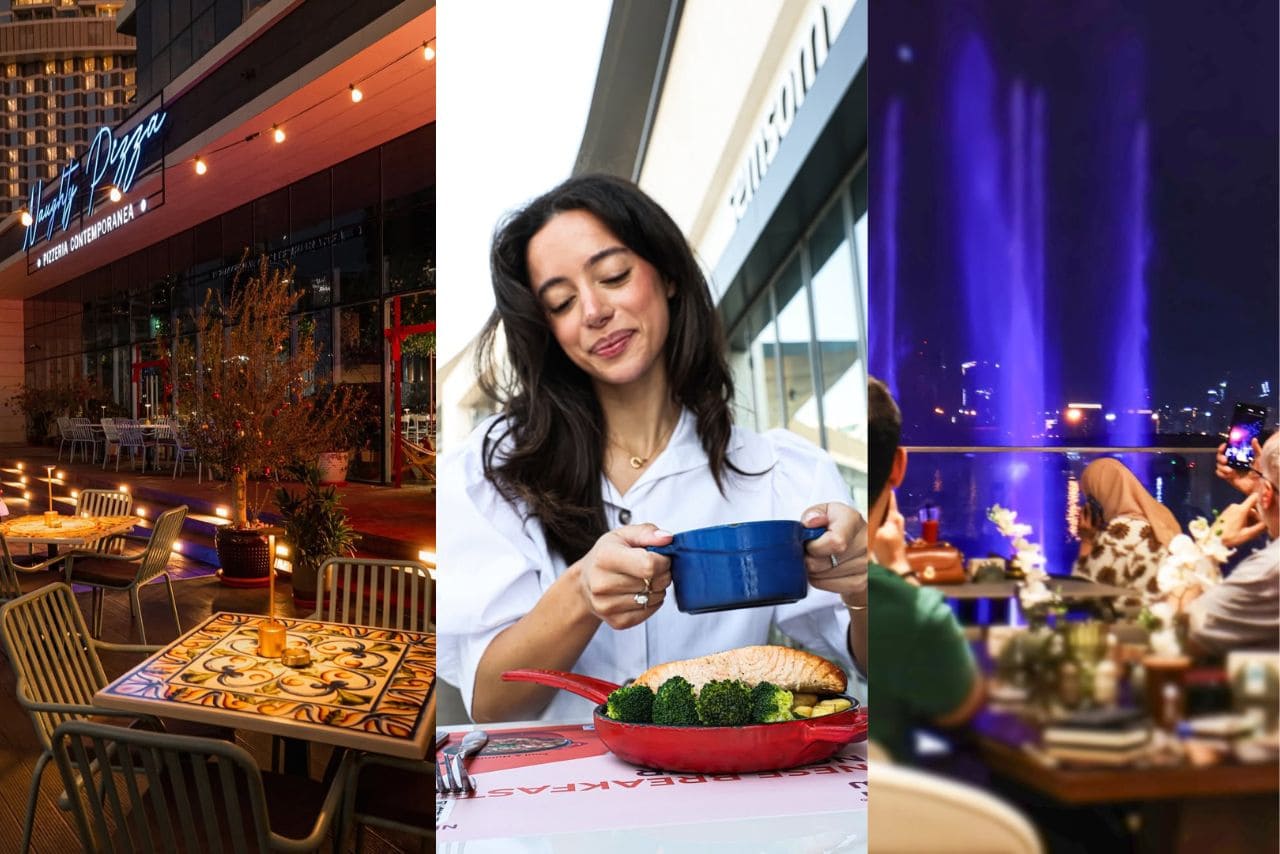Outdoor Restaurants in Dubai Festival City