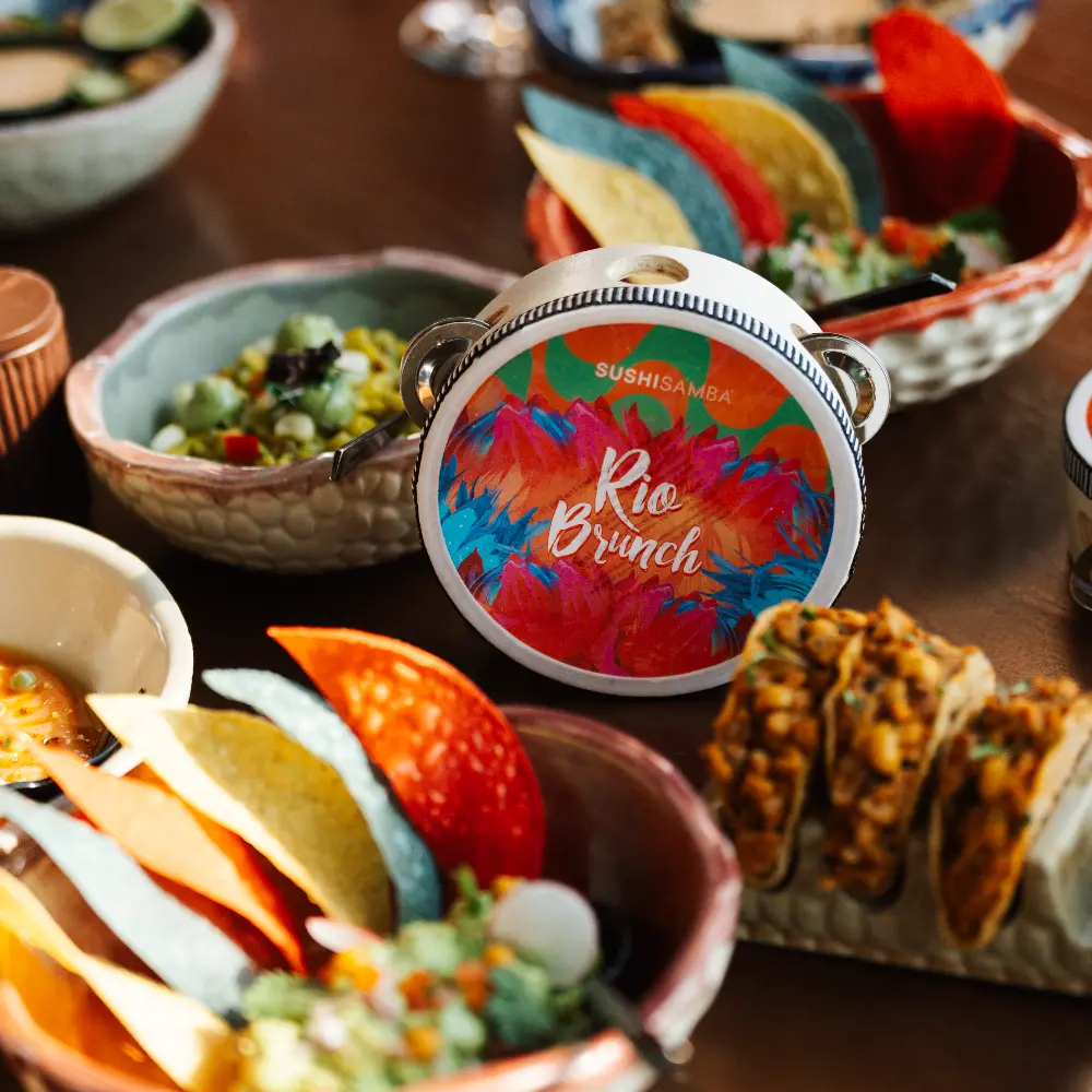 SUSHISAMBA Abu Dhabi Makes Rio Brunch a Saturday Ritual: Indulge in Signature Food and Key Entertainment 1 Travel to Dubai - SUSHISAMBA Abu Dhabi Makes Rio Brunch a Saturday Ritual: Indulge in Signature Food and Key Entertainment - Photo: Rio Brunch