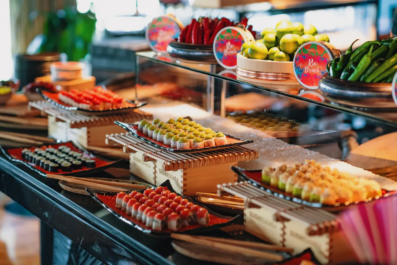 SUSHISAMBA Abu Dhabi Makes Rio Brunch a Saturday Ritual: Indulge in Signature Food and Key Entertainment 9 SUSHISAMBA Abu Dhabi