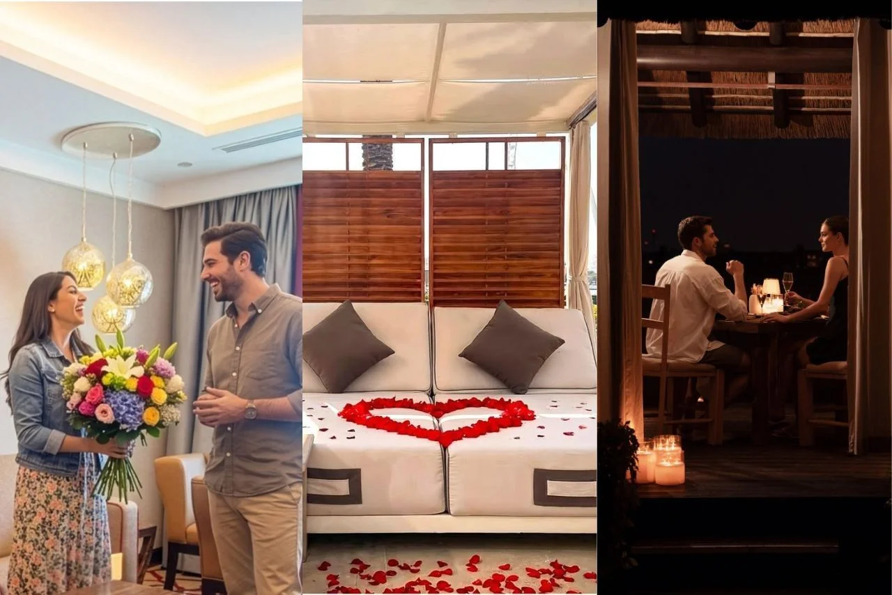 Valentine's Day Hotel Deals in Dubai 2026