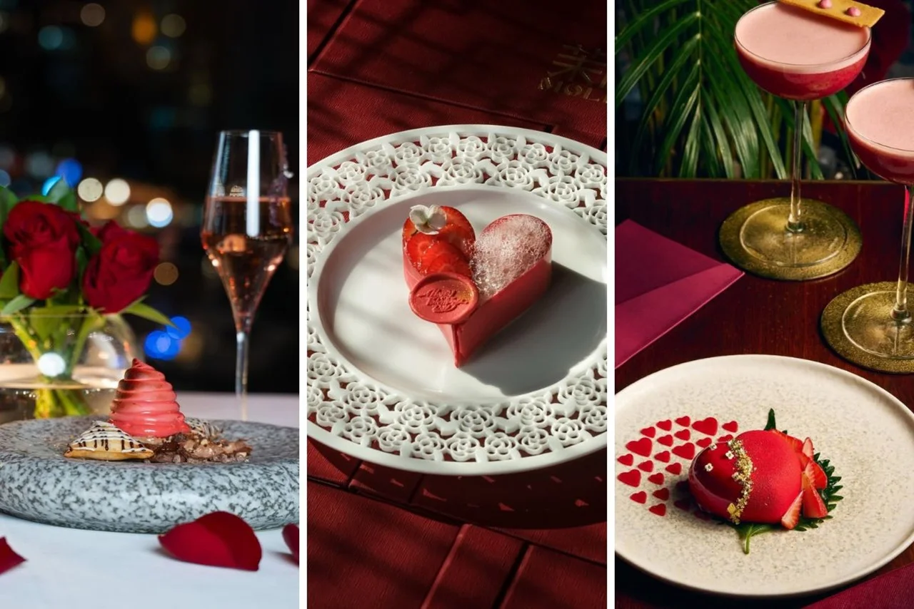 Valentines Day Dining Deals in Dubai 2026