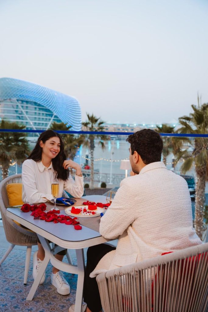 Celebrate Valentine’s Day 2026 with Yas Marina’s Special Deals: 7 Venues offering Everything from Romantic Boat Rides to Charming Dinners packages 4 Yas Marina