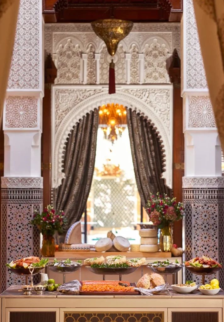 Travel to Dubai - Hélène Darroze’s Sunday Brunch at La Grande Brasserie, Royal Mansour Marrakech - Photo: Le Brunch DHelene Darroze