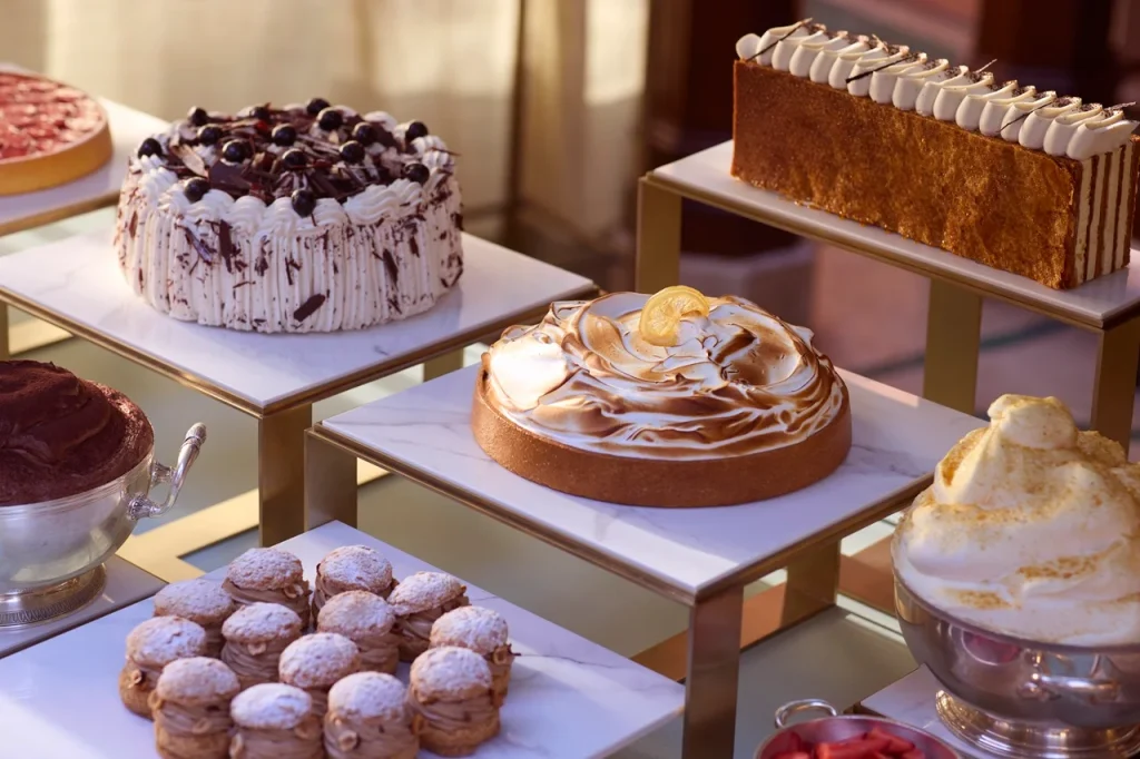 Travel to Dubai - Hélène Darroze’s Sunday Brunch at La Grande Brasserie, Royal Mansour Marrakech - Photo: Le Brunch DHelene Darroze4