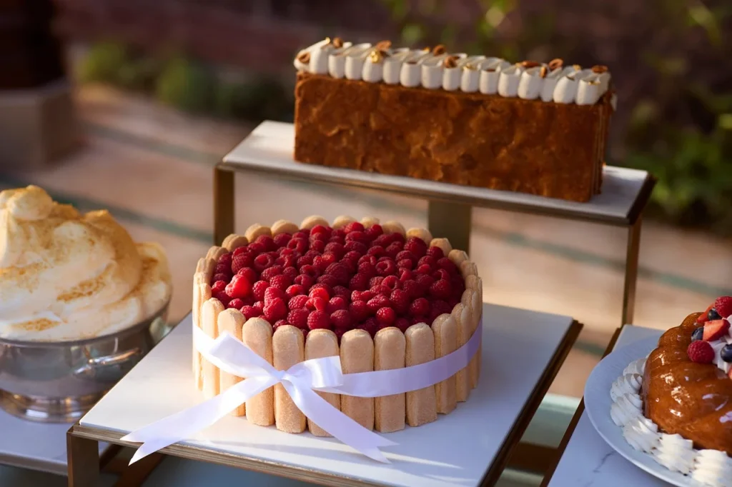 Travel to Dubai - Hélène Darroze’s Sunday Brunch at La Grande Brasserie, Royal Mansour Marrakech - Photo: Le Brunch DHelene Darroze5