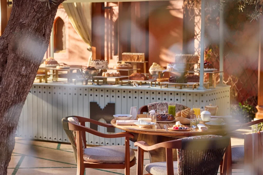 Travel to Dubai - Hélène Darroze’s Sunday Brunch at La Grande Brasserie, Royal Mansour Marrakech - Photo: Le Brunch DHelene Darroze6