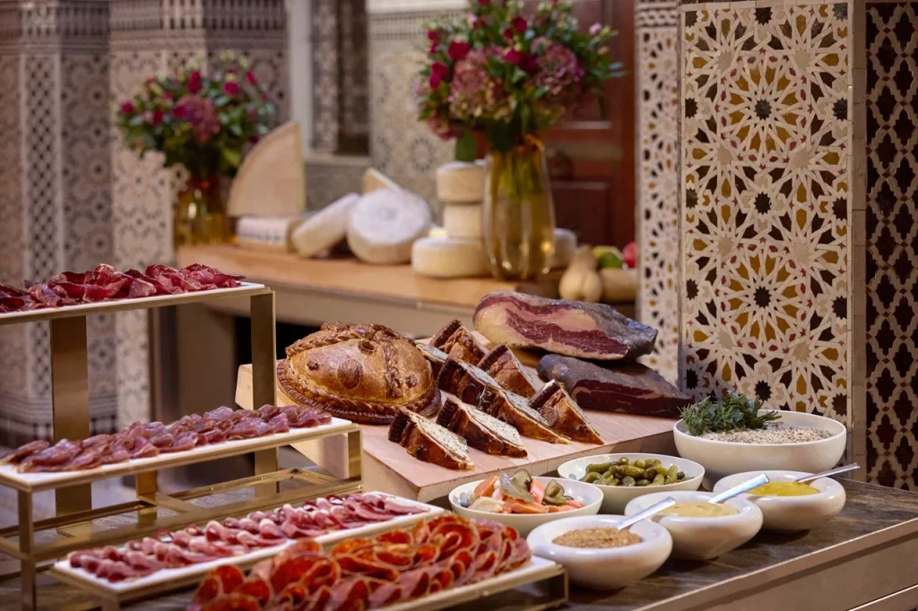 Travel to Dubai - Hélène Darroze’s Sunday Brunch at La Grande Brasserie, Royal Mansour Marrakech - Photo: Le Brunch DHelene Darroze9