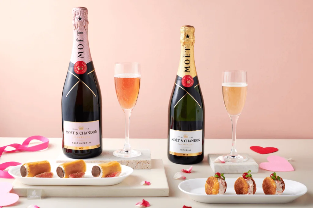 Emirates Valentine's Day 2026 Blends Themed-Cakes, Rosé Champagne, Mood Lighting & Romantic Movies 1 Emirates Valentine's Day 2026 Blends Themed-Cakes, Rosé Champagne, Mood Lighting & Romantic Movies