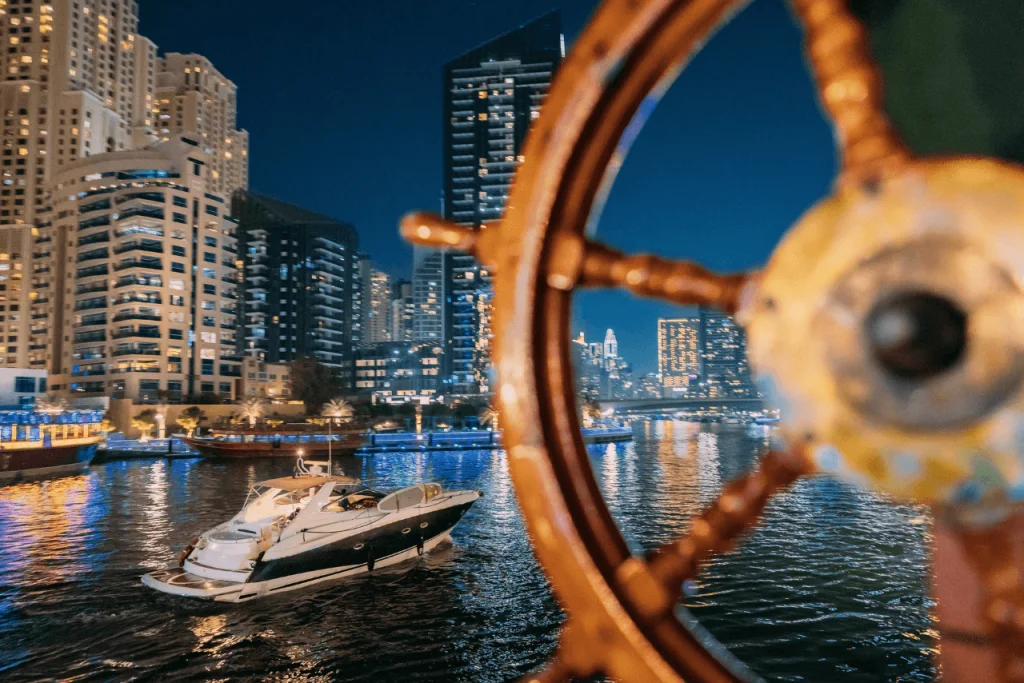 12 Best Dinner Cruises in Dubai Marina (2026) – Boarding Points, Timings, Contact Details & FAQs 1 12 Best Dubai Dinner Cruises in Dubai Marina 2026