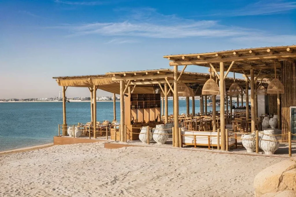 Restaurants in Dubai: 2026 Guide to the Best Dining Spots by Location, Cuisine & Budget 9 Laguna Beach Taverna & Lounge