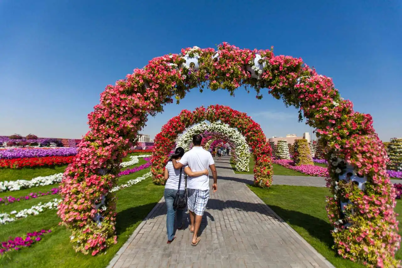Dubai Miracle garden
