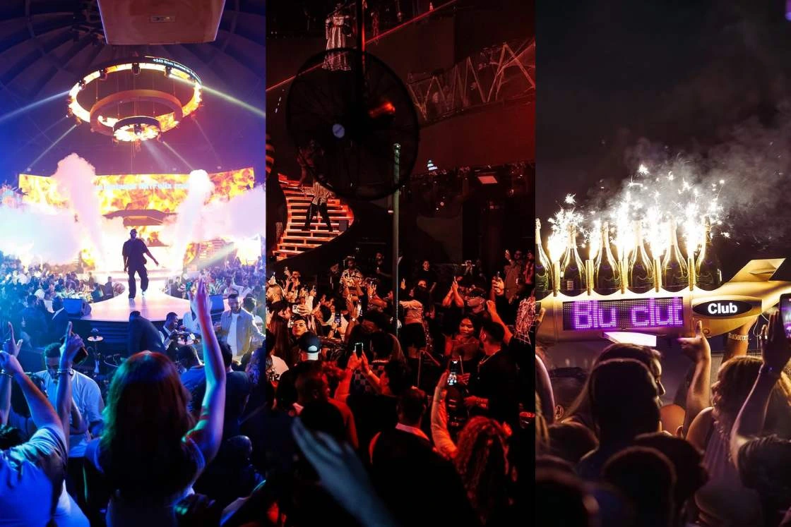 Picture of nightclubs in Sheikh zayed road