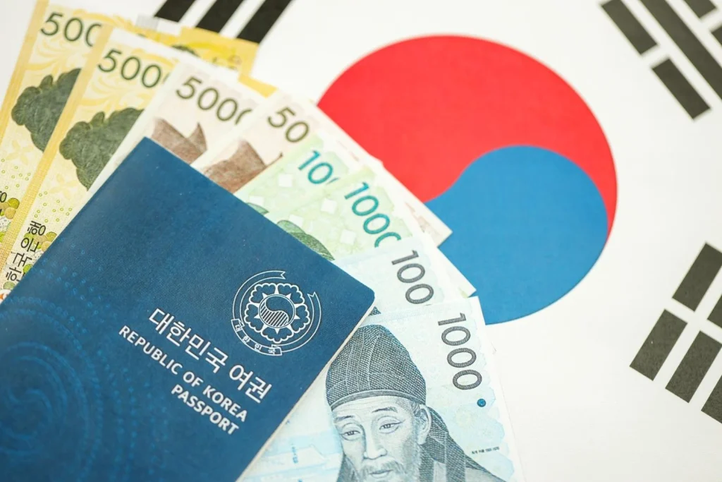 South Korea tourist visa from UAE