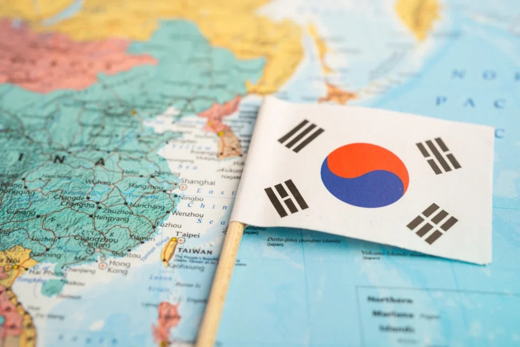 South Korea tourist visa from UAE