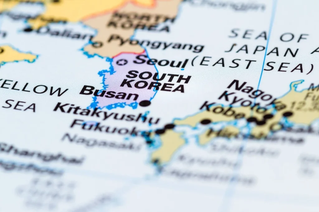 South Korea tourist visa from UAE