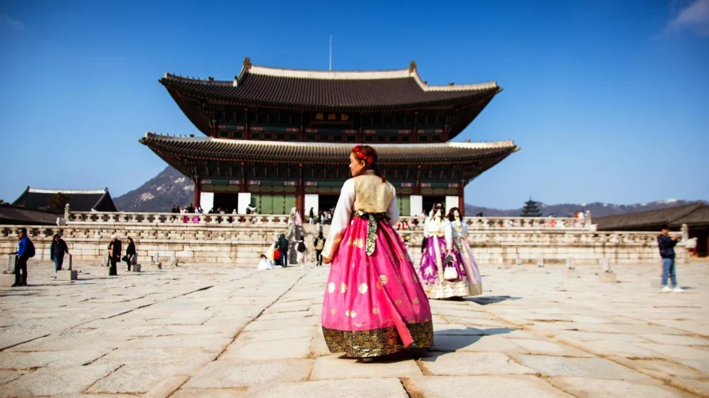 South Korea tourist visa from UAE