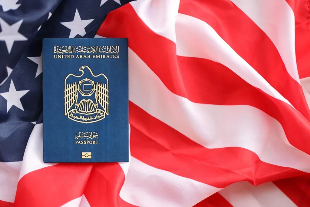 US Tourist Visa from Dubai