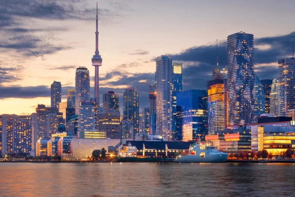 Emirates Dubai to Canada Flights April 2026