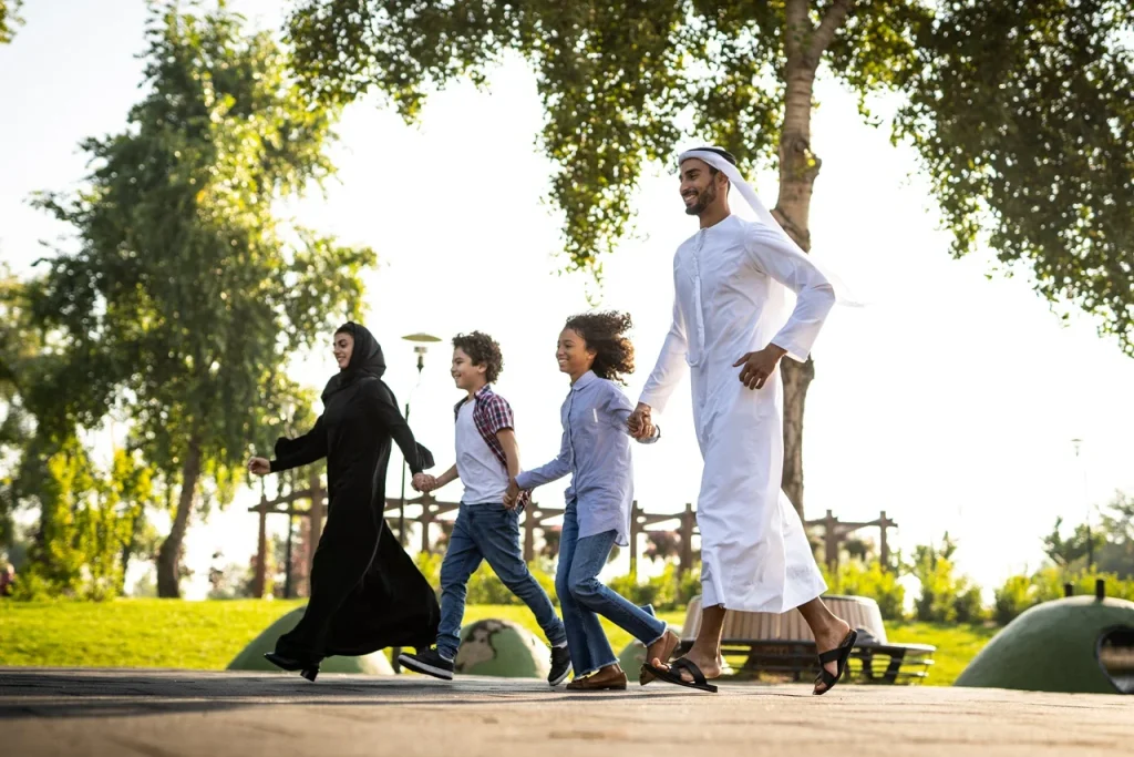 Family-friendly Parks in Dubai