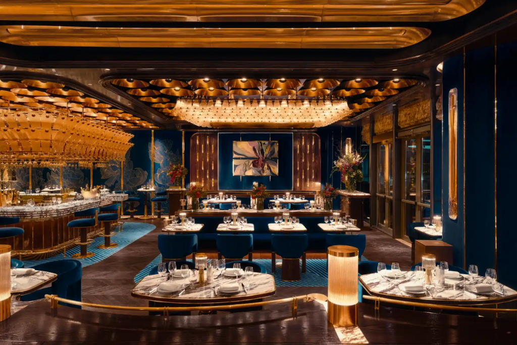 Isabel Mayfair Abu Dhabi: London's Cherished Ingredient-Led Restaurant Makes International Debut 1 Isabel Mayfair Abu Dhabi - Design