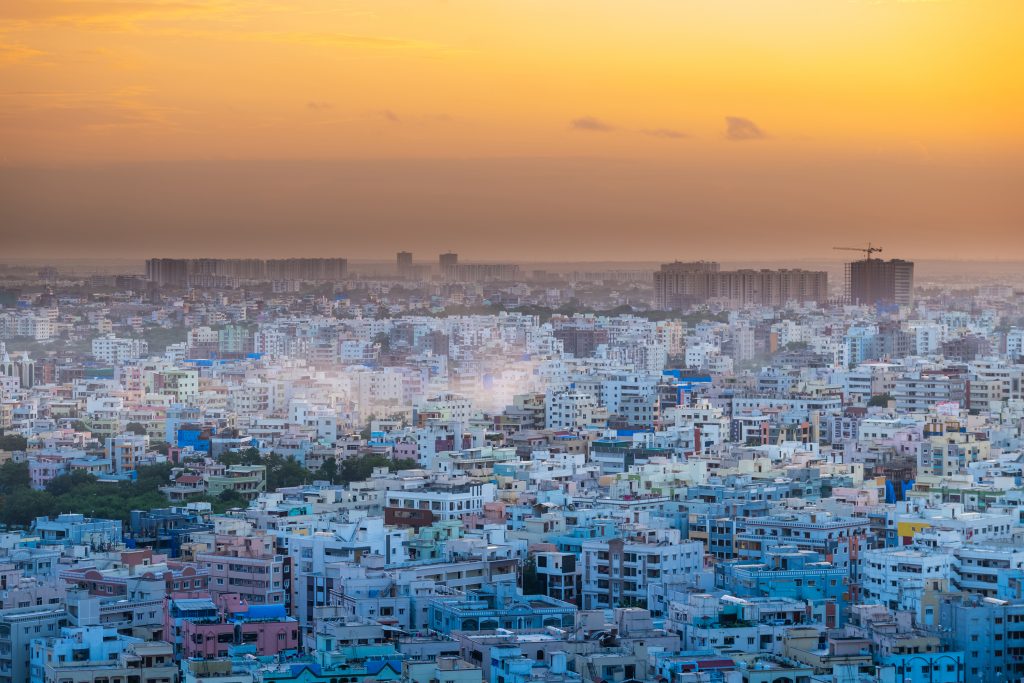 Emirates India Flights April 2026: Special Delhi, Mumbai and Kochi Routes, Date, Time & Booking Procedure 3 Travel to Dubai - Emirates India Flights April 2026: Special Delhi, Mumbai and Kochi Routes, Date, Time & Booking Procedure - Photo: hyderabad city buildings and skyline in india 2026 03 09 22 25 11 utc